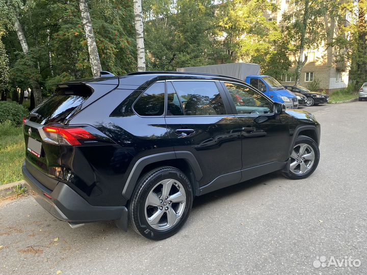 Toyota RAV4 2.0 CVT, 2021, 41 000 км