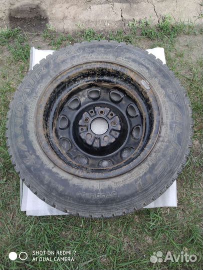 R15 Falken Landair SL S-110 175/80, PCD 5x114.3 DIA 72