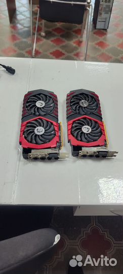 Видеокарта RX 580 4 gb