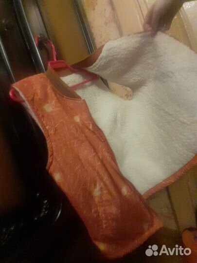 Жилетка утепленная р.128-138