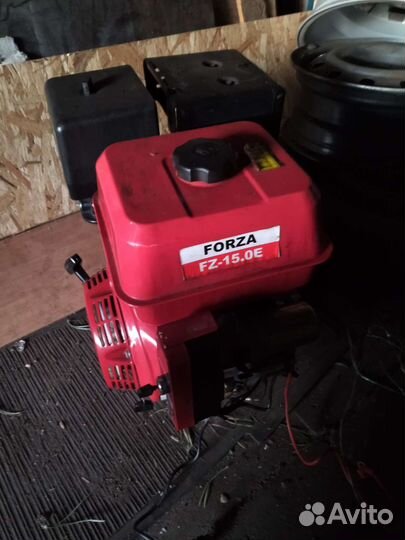 Двигатель lifan 15 лс