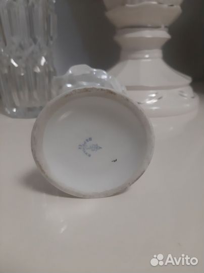 Фарфоровые статуэтки СССР балерина