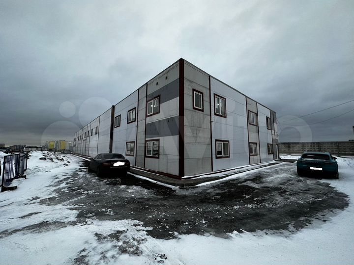 Склад, 1500 м²