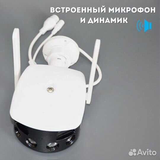 Камера видеонаблюдения wifi уличная