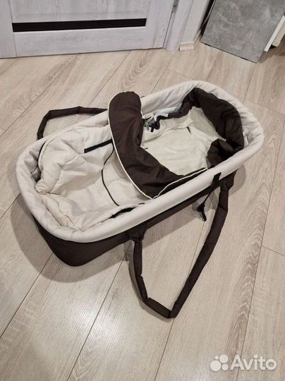 Немецкая коляска hauck Montana air 2 в 1