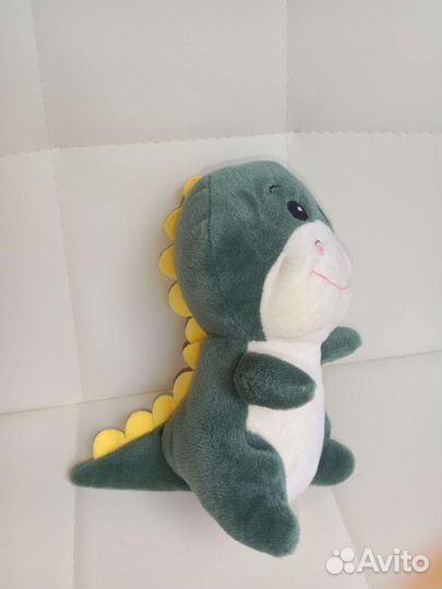 Мягкая игрушка динозавр