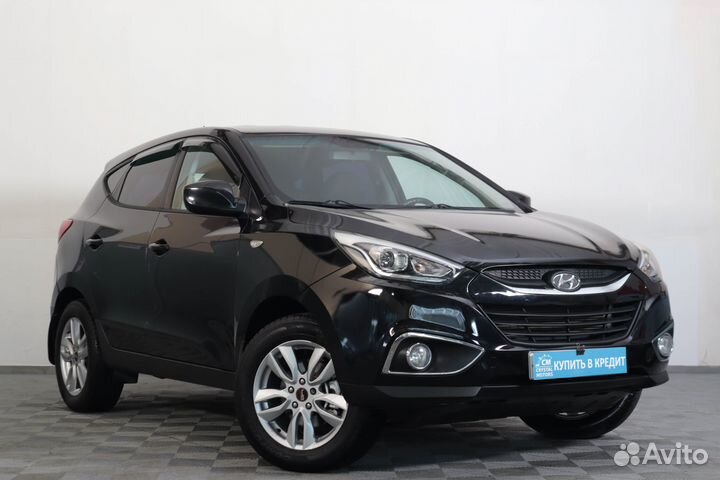 Hyundai ix35 2.0 AT, 2014, 127 323 км