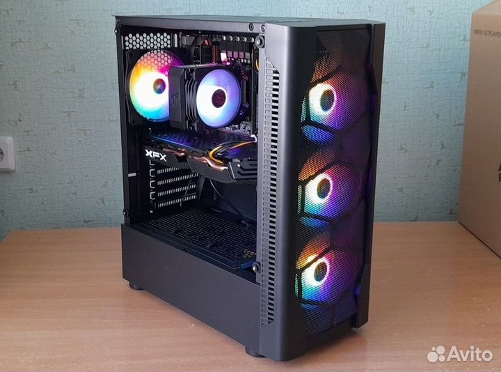 Core i3 10100f rx-580-8gb