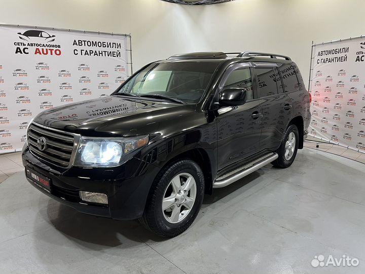 Toyota Land Cruiser 5.7 AT, 2007, 145 552 км