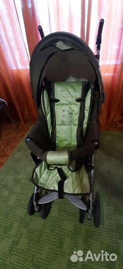 Коляска прогулочная, трость,фирма Bebetto