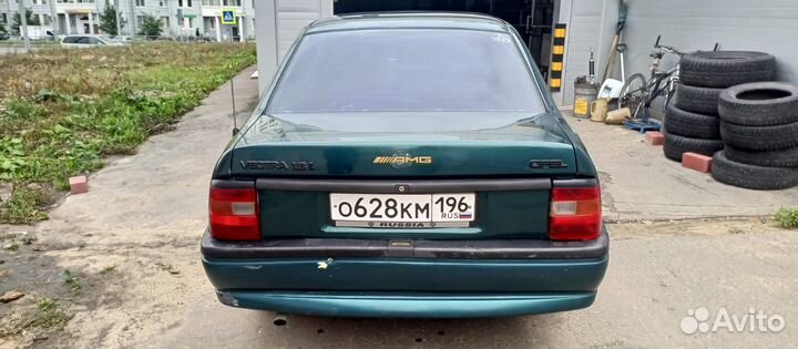 Opel vectra a в разборе