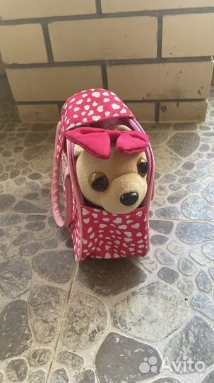 Чичилав (chi-chi love) собачка с сумочкой