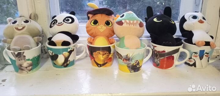 Игрушка + кружка DreamWorks