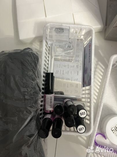 Все для маникюра набор