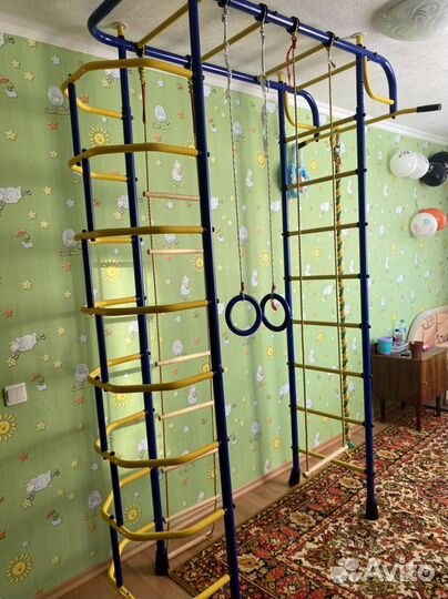 Детская шведская стенка