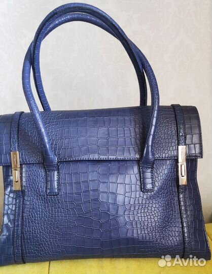 Сумка женская натуральная кожа marella Италия