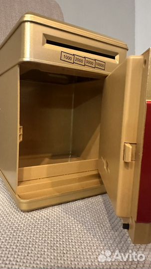 Сейф копилка электронный новый