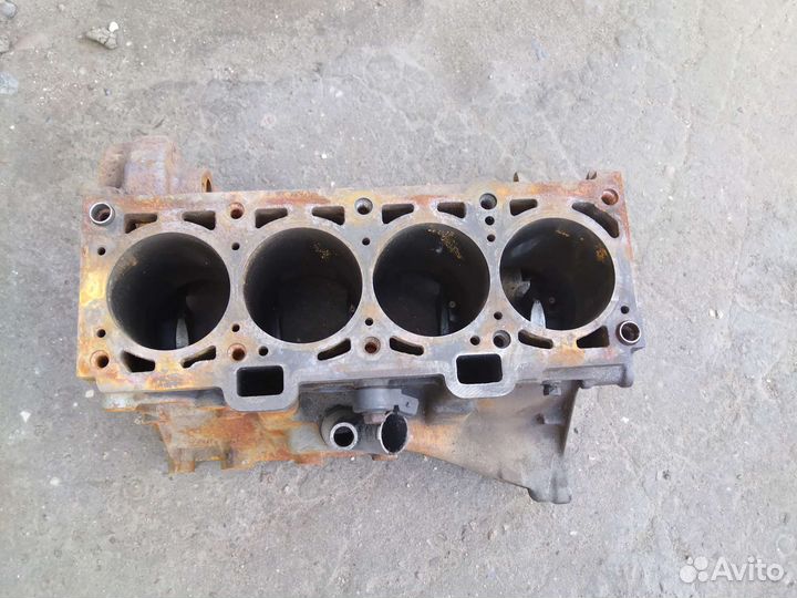 Блок цилиндров Лада Приора 1.6 126