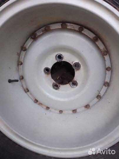 Колеса низкого давления на УАЗ