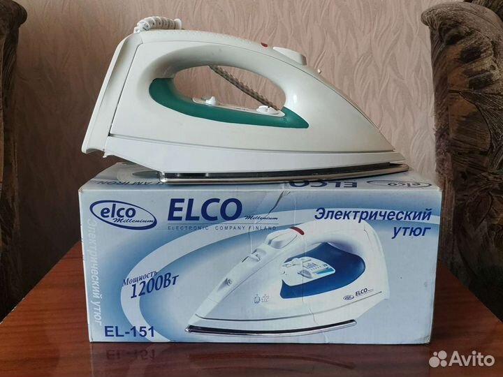 Утюг elco