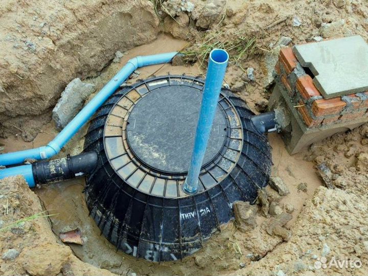 Септик био Евробион 5 для дачи