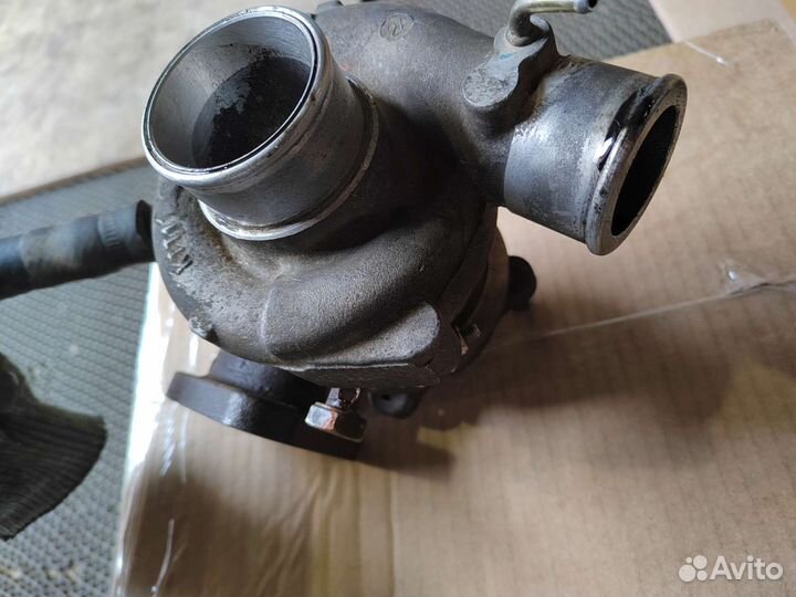 Турбокомпрессор (Турбина) на Hyundai Terracan