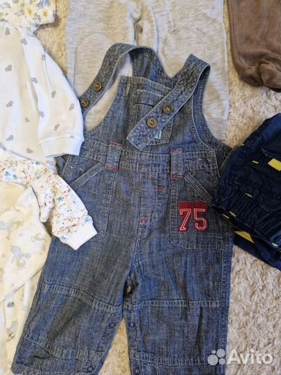 Вещи для новорожденных