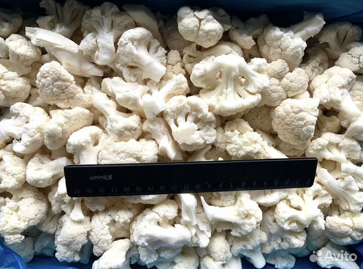 Цветная капуста замороженная опт от 50 кг