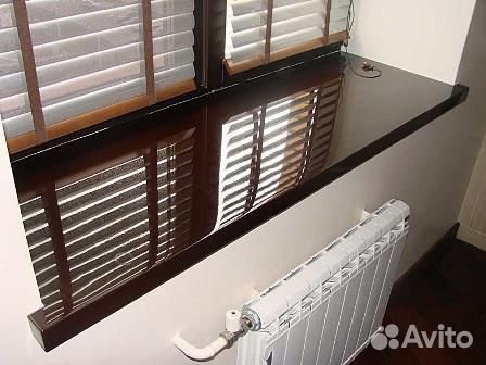 Изготовление столешниц, барных стоек подоконников