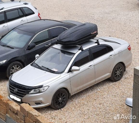 Автобокс на крышу б/у 730л