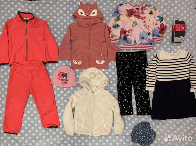 Одежда для девочки 92-110