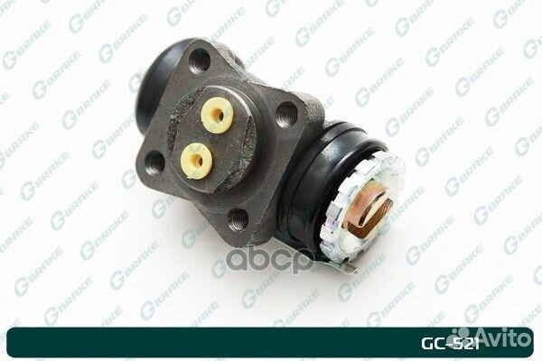 Рабочий тормозной цилиндр в сборе G-brake GC-52