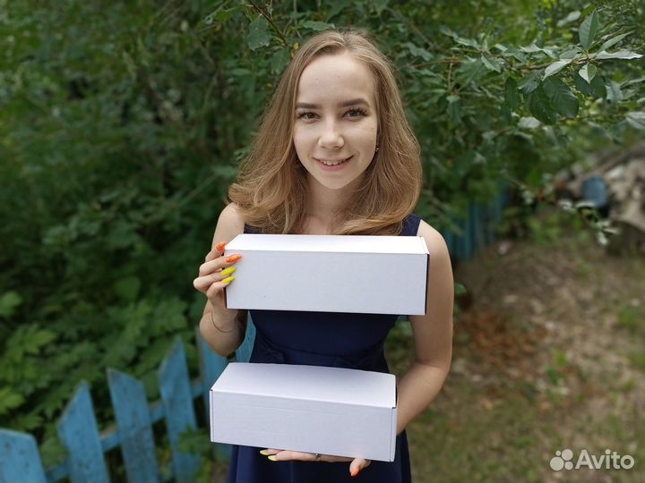 Картонные коробки для ручных работ