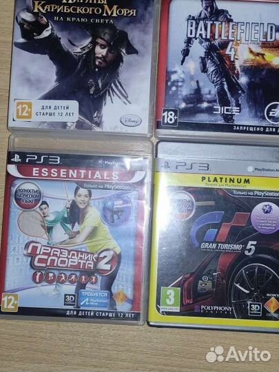 Игры для PS3