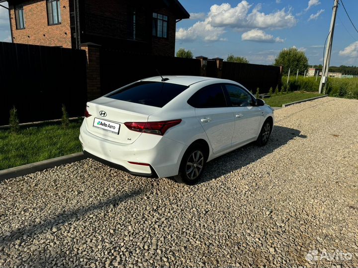 Hyundai Solaris 1.6 AT, 2019, 17 520 км