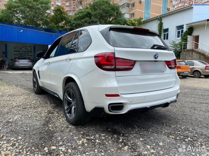 Комплект M-Performance BMW X5 f15 черный глянец