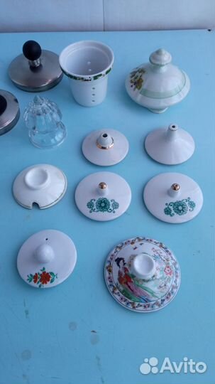 Крышки для чайников и графинов