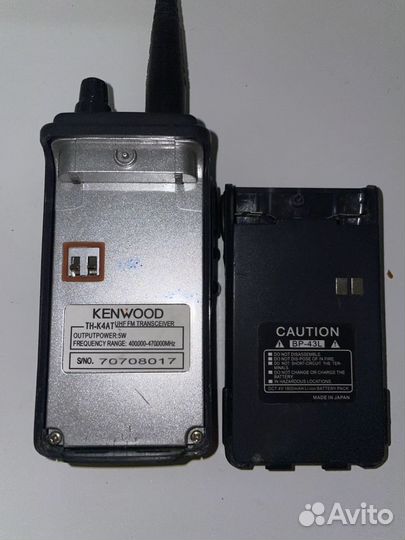 Рация kenwood TH-k4AT