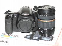 Canon 60D kit 28-75 f/2,8mm