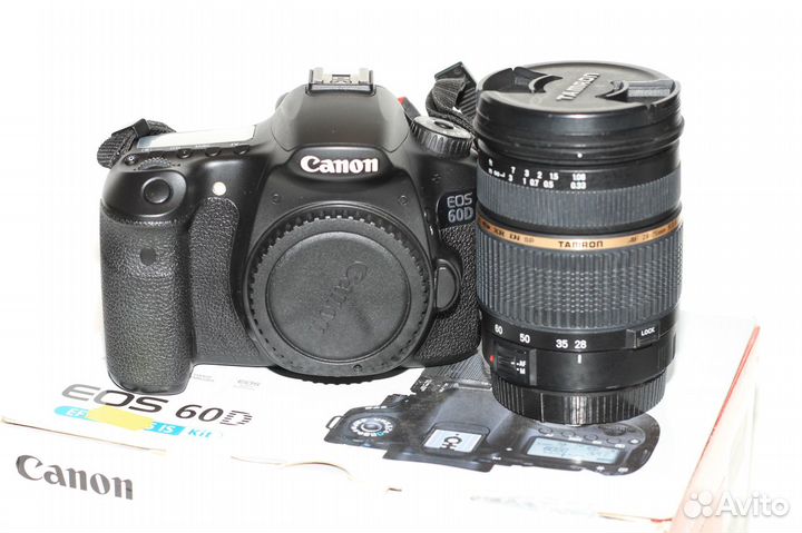 Canon 60D kit 28-75 f/2,8mm