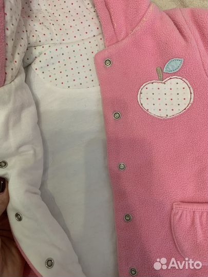 Детские вещи пакетом 62-68