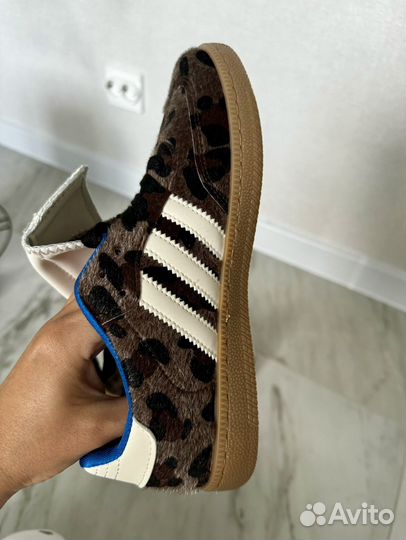 Кеды adidas samba Bonner леопардовые