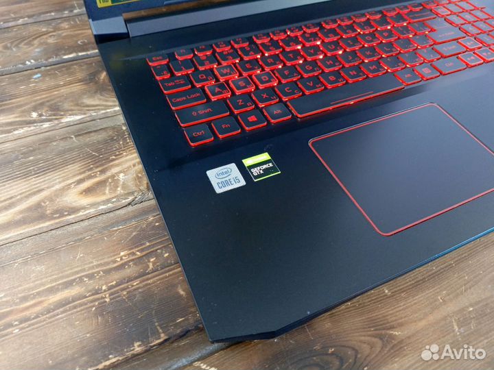 Игровой Асер 17.3 Intel i5-10300H GTX1650 4GB