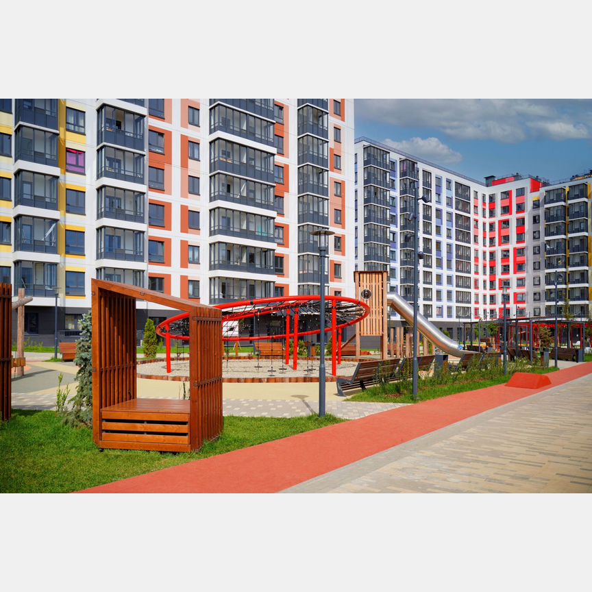 2-к. квартира, 60,2 м², 1/7 эт.