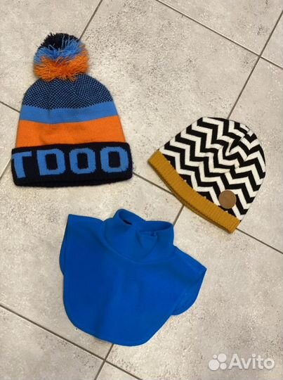 Шапки lassie, reima и манишка