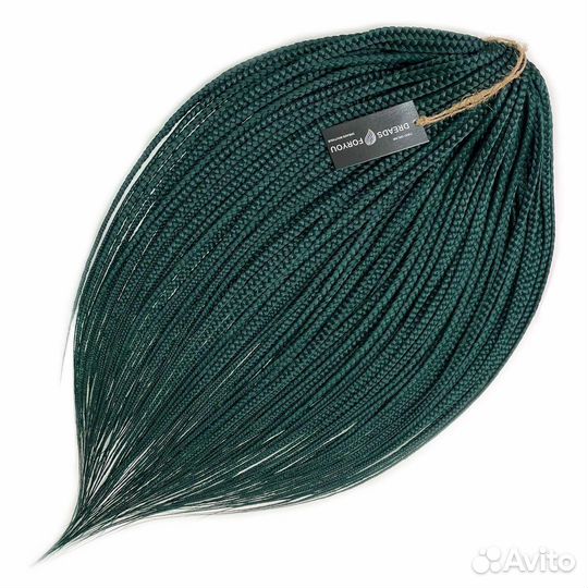 Комплект де Косы и дреды