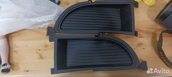 Заглушки противотуманок лансер 9