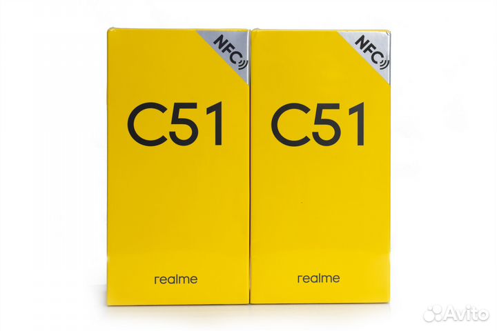 realme C51, 4/64 ГБ
