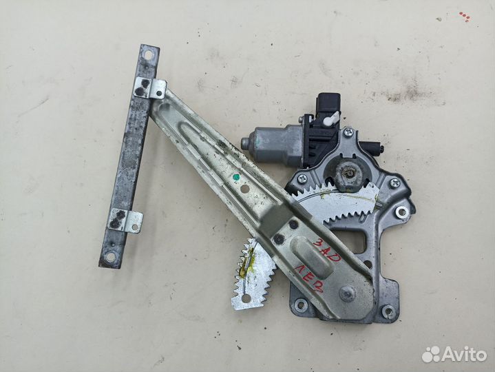 Стеклоподьемник зад лев Mitsubishi lancer 10