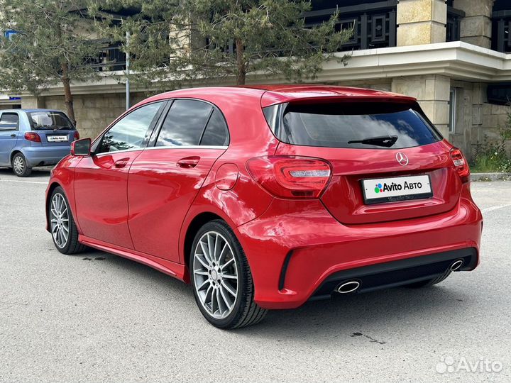 Mercedes-Benz A-класс 1.6 AMT, 2014, 217 000 км